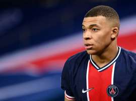 PSG quer acertar a renovação de Mbappé o quanto antes. AFP