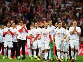 Lewandowski no falla. AFP
