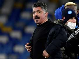 Gattuso, premier responsable, accepte d'être massacré. afp