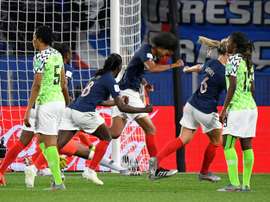 L'équipe de France reste sur un court succès sur le Nigeria. AFP
