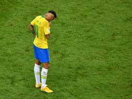 Neymar, pas parmi les élus. AFP