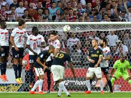Mônaco vence o Lille. AFP