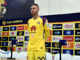 Ménez, visto y no visto en México. AFP/Archivo