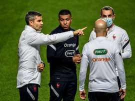 Mbappé aux JO ? Le Graët est finalement pour. AFP