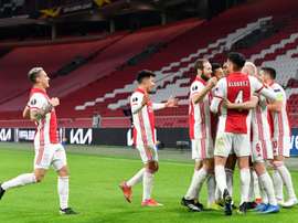 L'Ajax et Arsenal imitent Tottenham, Naples éliminé. afp