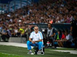 Bielsa a convaincu Sampaoli de rejoindre le banc de l'OM. afp