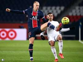 Mitchell Bakker agacé de ne pas être titulaire. afp