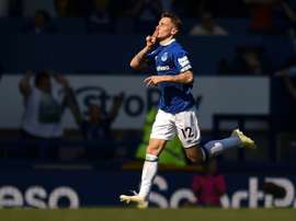 OFFICIEL : Lucas Digne prolonge avec Everton. AFP