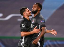 Cornet et Dembélé, improbables bourreaux de City. AFP