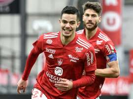 Brest renverse la vapeur et s'impose 2-1 face à Bordeaux. afp