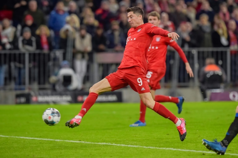 robert lewandowski boots