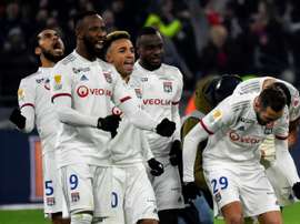 Los penaltis ponen al Lyon a un paso de la gloria. AFP