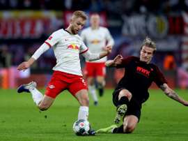Leipzig virtuel champion d'automne. AFP