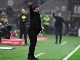 Les premières demandes de Gattuso. AFP