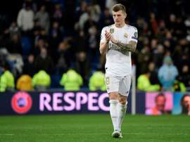 A precisão de Kroos chega a assustar. AFP