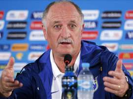 El exentrenador de la selección brasileña, Luiz Felipe Scolari. EFE/Archivo
