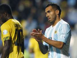Tévez é um dos nomes incluídos na lista. EFE