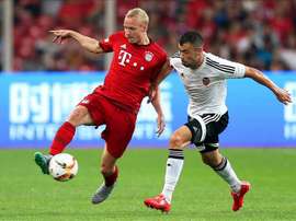 El Borussia Dortmund sigue interesado en hacerse con los servicios de Rode. EFE