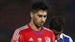 Johnny Herrera, involucrado en una accidente de tráfico