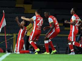 Santa Fe venció con facilidad a Nacional. EFE