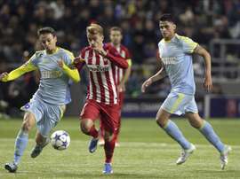 Nemanja Maksimovic do Astana poderia ir para um time português. EFE