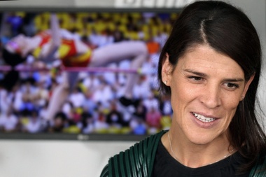 La saltadora de altura Ruth Beitia. EFE/Archivo