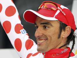 El ciclista español, Luis Ángel Maté, del equipo Cofidis. EFE/Archivo