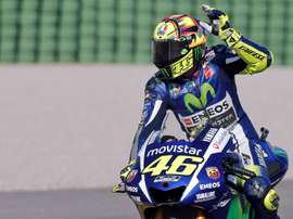 El piloto italiano Valentino Rossi. EFE/Archivo