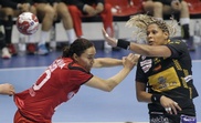La jugadora española Marta Mangué (d)EFE/Archivo