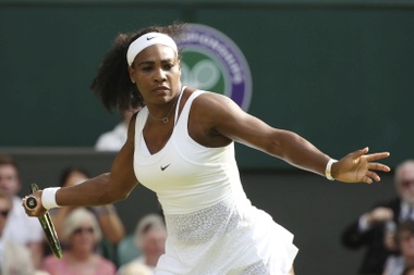 En la imagen, la tenista estadounidense Serena Williams. EFE/Archivo
