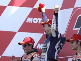 El piloto español Jorge Lorenzo (Yamaha ). EFE/Archivo
