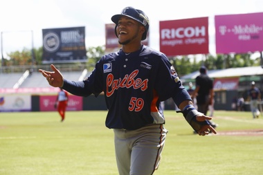 El jugador venezolano César Valdez. EFE/Archivo