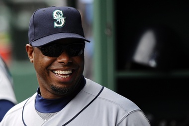 En la imagen, el exjugador de los Marineros de Seattle Ken Griffey Jr.. EFE/Archivo