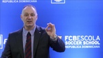 El director de La Masía pide a los clubes dominicanos que desarrollen sus canteras