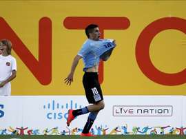 Michael Santos irait en prêt à Leganés. EFEF/Archive