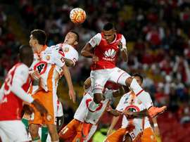 Santa Fe se hizo con una importante victoria en casa. EFE
