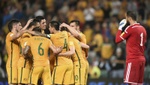 Australia pasa de ronda como primera de grupo tras vencer por goleada a Jordania