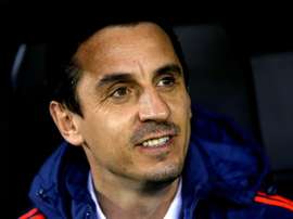 Neville and his colleagues have drawn up a shortlist. EFE/Archivo
