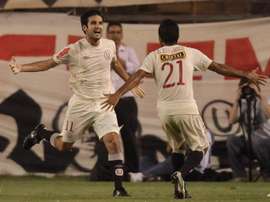 El conjunto peruano lidera el campeonato. EFE
