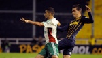 Palmeiras respira gracias a un empate loco en casa de Rosario Central