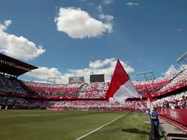El himno del Sevilla hizo un milagro. EFE