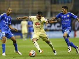 Osvaldo Martínez solo piensa en el grupo. EFE