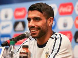 Augusto llegó a ser internacional con Argentina en 16 ocasiones. EFE/Archivo