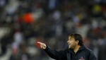 José Luis Sierra renunció al cargo de técnico de Palestino