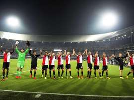 El Feyenoord cuajó un gran partido. EFE/Archivo