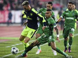 Anicet Abel interesa al Leicester. EFE