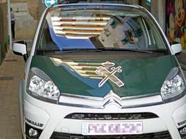 Un coche de la Guardia Civil. EFE/Archivo