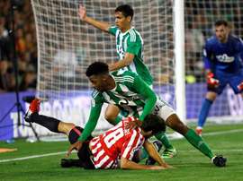 El jugador del Mónaco Diallo, podría ser una opción para reforzar el Betis. EFE