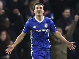 Pedro, a um passo da Roma na temporada seguinte. EFE