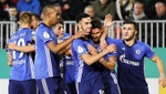 El Schalke 04 saca el billete de cuartos sin problemas